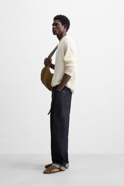 RELAXED FIT TEXTURED SWEATER - Zara фото 12