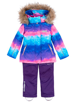 Костюм 7з1623 лиловый/черничный - Nikastyle фото 5