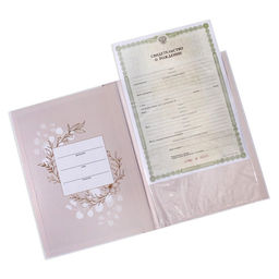 Папка для свидетельства о рождении Baby, А4 - Долго и счастливо фото 4