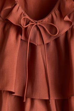 Blusa de volantes - H&m фото 8