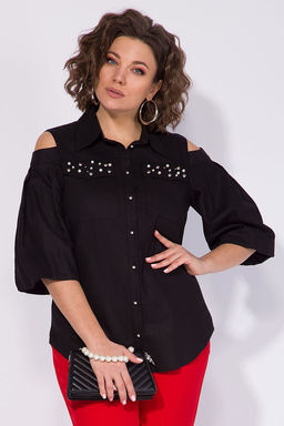 Костюм Liliana 1280-Бр-Л черный+красный  фото 5