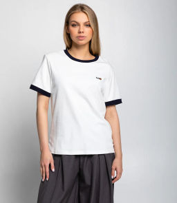 Футболка #КТ519-22, белый