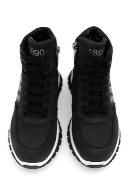 Erkek _ocuk Siyah Ayakkab_ - U.s. polo assn фото 6