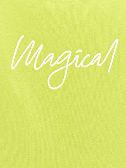 Платье для девочки UD 2730 салат - Mini maxi фото 5