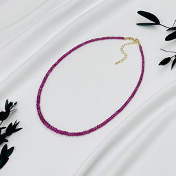 Колье из Рубина