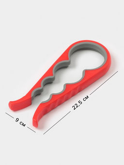 Многофункциональная открывашка для банок и бутылок, 22.5×9×2 см, МИКС