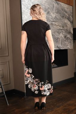 Платье П3-3080/1 - Wisell фото 4