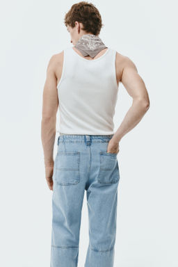Loose Fit Worker jeans - H&m фото 6