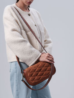 Сумка замшевая на плечо Deboro 30791 питон