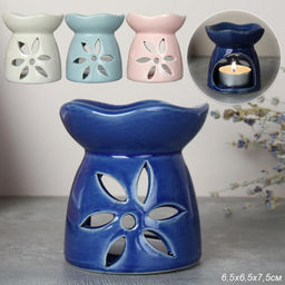 Аромалампа 8 см / 8235 /уп 6/192/ 712621 (Бежевый)