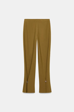 TROUSERS WITH ADJUSTABLE HEM - Zara фото 4