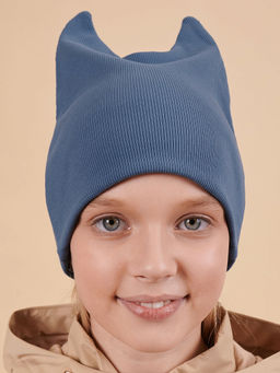 PELICAN, шапка детская, Джинс