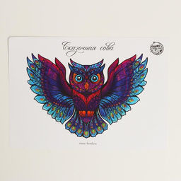 Пазлы фигурные Сказочная сова - Puzzle фото 5