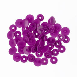 Кнопка Micron POM-12/500 Кнопки пластиковые пластик d 12 мм 500 шт. № 012 сиреневый