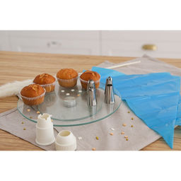 Набор кондитерский, 7 предметов: 2 мешка, 4 насадки d=2.5 см, адаптер - Simaland фото 8