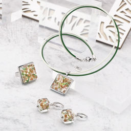 Серьги из муранского стекла - Vloes фото 6