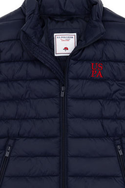 Erkek _ocuk Lacivert Yelek Sepette S_rpriz _ndirim - U.s. polo assn фото 3