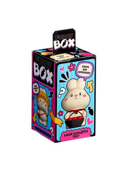 Игрушка - сюрприз Funny box Зайки: детский брелок, наклейки - Woow toys фото 13
