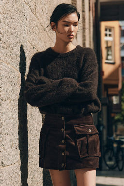 Minifalda de pana - H&m фото 2