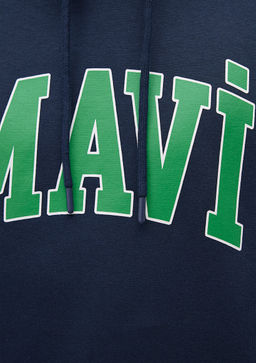 Mavi Logo Bask?l? Lacivert Sweatshirt  фото 7