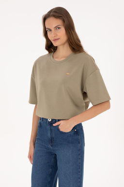 Kad_n A__k Haki Ti__rt - U.s. polo assn фото 3