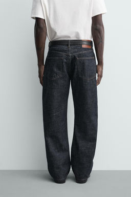 JEANS LOOSE FIT BOTONADURA / ?ndigo - Zara фото 3