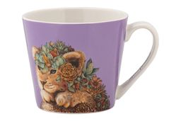 Кружка Живая планета, львёнок, 0,37 л