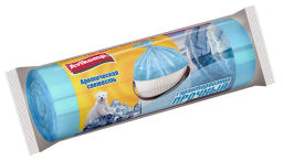 Avikomp пакеты для мусора, 30л*20шт, ароматизированные, "Арктическая свежесть", в Рулоне (светло-голубые)