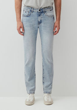 Dylan Classic Denim Golgeli Ac?k Mavi Jean Pantolon  фото 4