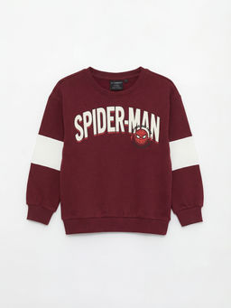 Spider-Man Bask?l? Erkek ?ocuk Kal?n E?ofman Tak?m