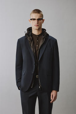 NON-IRON TECHNICAL SUIT BLAZER - Zara фото 2