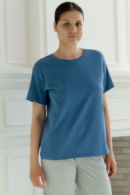 ФУТБОЛКА ЖЕНСКАЯ арт. 1900W-20205.2H-732 - Almando melado фото 7