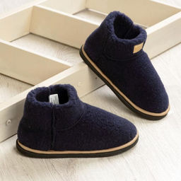 Тапочки-угги арт. М1/02-07 Ультрамарин - Altro фото 2