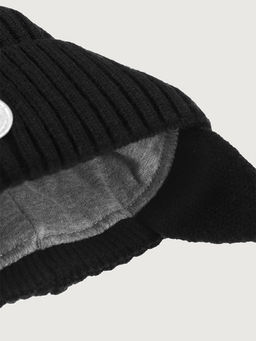 Шапка 11м21326 черный - Nikastyle фото 4