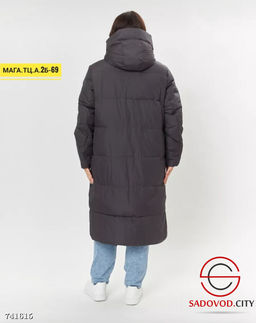 Куртка с капюшоном женская