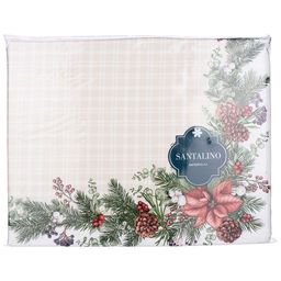 СКАТЕРТЬ CELEBRATION 140Х180СМ ,БЕЖЕВЫЙ, 100 - Lefard фото 2