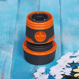 Цена за 5 шт. Коннектор "Master" с аквастопом 3/4" ДоброСад