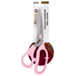 Ножницы Micron by Sharpist Easy VIT-210L портновские на подложке с европодвесом 212 мм