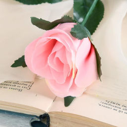 Цена за 10 шт. Цветы искусственные «Роза», h=65 см, d=5 см, МИКС