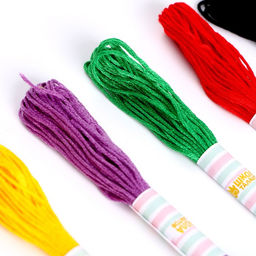 Фенечки из мулине Яркая девчонка