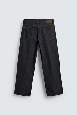 JEANS STRAIGHT FIT / ?ndigo - Zara фото 9