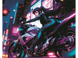Картина по номерам на холсте "Жажда скорости" 40*50см (Х-8574)