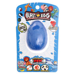 Цена за 2 шт. Яйцо-сюрприз «Морские обитатели», фигурка морского животного, цвет МИКС