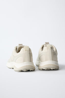 ZAPATILLA DEPORTIVA T?CNICA REJILLAS / Blanco Crudo - Zara фото 6