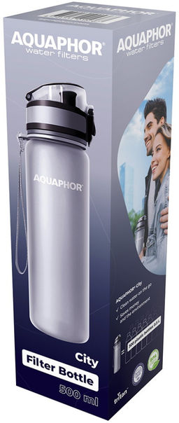 -28% Бутылка-фильтр 0,5 л Сити - Аквафор фото 7