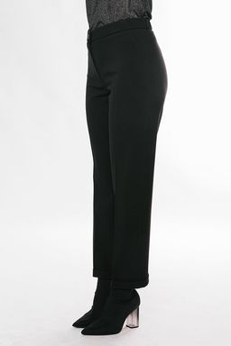 NOBBY, Женские брюки 971 (черный габардин)  фото 4