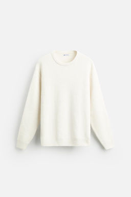 BOUCLE TEXTURED SWEATER - Zara фото 6