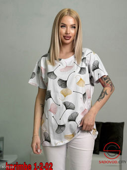 Футболка женская с принтом - Fiona фото 3