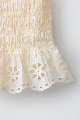 TOP GOMAS SCHIFFLY / Crudo - Zara фото 6