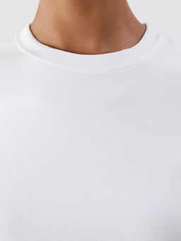 Bisiklet Yaka Kad?n Ti??rt